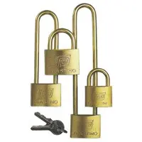 PLASTIMO Arco Normal Padlock Goud 40 mm