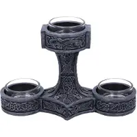 Nemesis Now Theelichthouder Thor's Hammer Multicolours