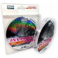 ASSO Invisible 30 M Fluorocarbon Transparant 0.600 mm