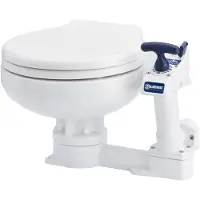 Talamex Toilet Supercompact Turn2lock Wit