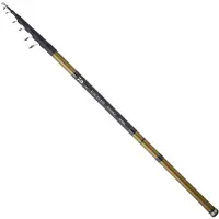 Daiwa Exceler Telereglable R Sl Bolognese Rod Goud 5.00 m