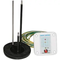 Matromarine Waste Water Level Indicator Zilver 80 mm