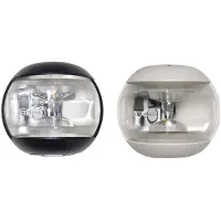 Oem Marine Delfi 225° White Masthead Led Light Transparant 70 x 63 x 38 mm