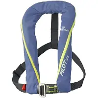 PLASTIMO Pilot 165n Safety Belt Manual Life Jacket Veelkleurig