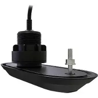 Raymarine Rv-300 Realvision 3d Plastic Thru-hull 0º Zwart