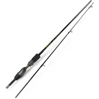 Mustad Detector Salt Light Spinning Rod 2 Sections Zwart 2.05 m / 6 g