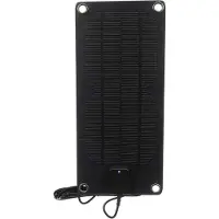 Seachoice Solar Panel Crystal Simple Flex 3w Zwart