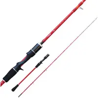 Falcon Peppers Slow Pitch Acid Light Jigging Rod Zilver 2.10 m / 80-150 g