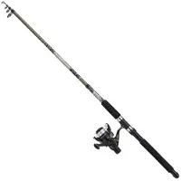 Mitchell Tanager Camo Ii Tele Spinning Combo Zilver 2.40 m / 10-30 g