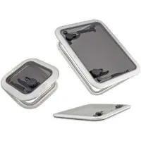 PLASTIMO T40 Hatch Zilver 42.1 x 42.1 cm