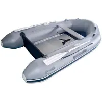 Quicksilver Boats 250 Sport Inflatable Boat Grijs 3+1 Places