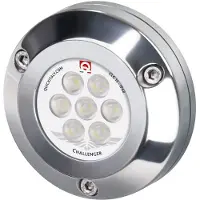 Quick Italy Challenger 15 Sp Blue Underwater Led Light Zilver