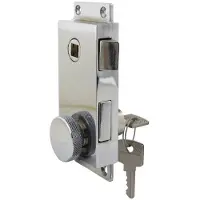 Olcese Ricci Dx Door Holder Zilver 110 x 43 mm