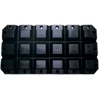 Talamex Multi Fender Zwart 60 x 30 x 8 cm