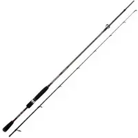 Sakura Fresh Sniper 602 Spinning Rod Zwart 1.83 m / 2-7 g