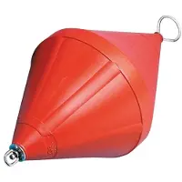 Nuova Rade Bi Conical With Foam Buoy Rood