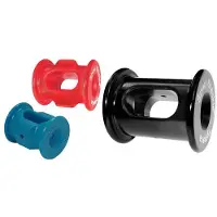 Tylaska P4 Polycarbonate Spool Shackle Zilver