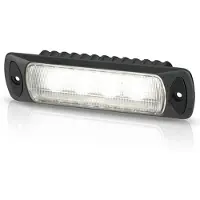 Hella Marine Sea Hawk R Led Light Zilver 550 Lumens