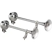 Marco Horn 12v Zilver