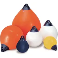 PLASTIMO A7 Round Fender Veelkleurig