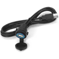 Aquatic Av Usb Input Socket Zwart