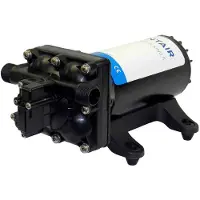 SHURFLO Aqua King Ii Supreme 5.0 Pump 24v Zwart