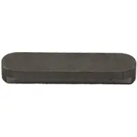 VETUS Shaft Wedge 6-8 Mm Bruin 40 mm