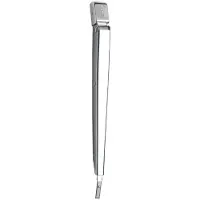 VETUS Inox Din Connection Wiper Arm Zilver 395-481 mm