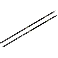 Colmic Fiume Wr T8000 Non Ringed Bolognese Rod Zwart 7.00 m / 20 g