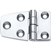Talamex Hinge 57x38x4 Mm Zilver