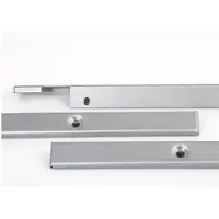 Indel Marine Cruise Classic Fridge Rail 42-49l Zilver