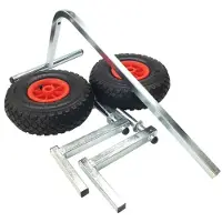 Maver Carpfishing Barrow Zilver