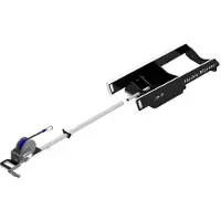 Hurley Marine Davit H30 Wall Anchor 181kg Zilver