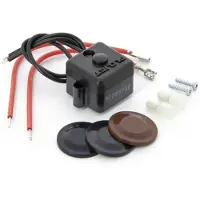 VETUS Pressure Switch 20l Zwart,Zilver