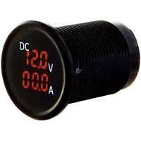 Talamex Voltage&amp Meter 4.5-30v& 0-15a Grijs