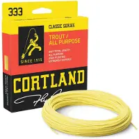 Cortland 333 Trout All Purpose Wf 27 M Vliegvissnoer