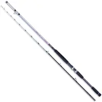 Sugoi Kerman Boat Spinning Rod Zwart 2.70 m / 60-220 g