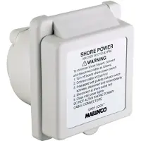 Goldenship Adapter 230v Transparant 16A
