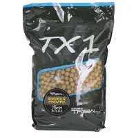 Shimano Fishing Tx1 S Boilie Banana&pineapple 5kg Geel 15 mm
