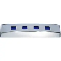 Quick Italy Cpa 3 Blue Tab Courtesy Led Light Transparant