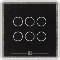VETUS Aluminium Mpa1mb Monitorring Panel Transparant 85 x 85 mm