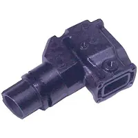Sierra Omc Vp Exhaust Elbow Zwart
