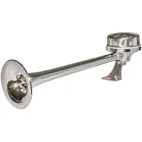 Oem Marine Horn 12v Zilver 330 mm
