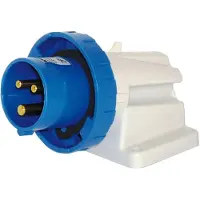 Oem Marine Wall Plug 16a 220v Transparant 76 x 66 mm