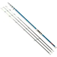 Akami Ariake Multi Zoom Boat Bottom Shipping Rod Blauw 4.00 m / 350 g