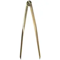 Talamex Divider Straight Goud 180 mm