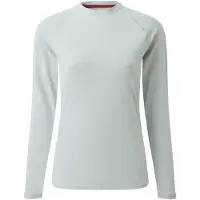 Gill Tec Uv Long Sleeve T-shirt Grijs 40 Vrouw