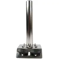 Pike N Bass Lund 42°sport Track Mount Zilver