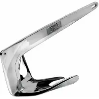 Maxwell Maxclaw Stainless Steel Anchor Zilver 10 kg