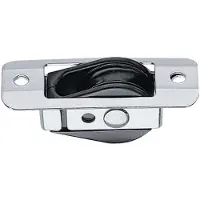 Harken Stainless Coverplate Bullet Thru Deck Zilver